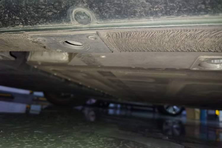 Used Nio ET7 2024 100kWh Executive Edition Chassis Rear Right