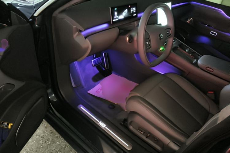 Used Nio ET7 2024 75 kWh Executive Edition Driver Seat