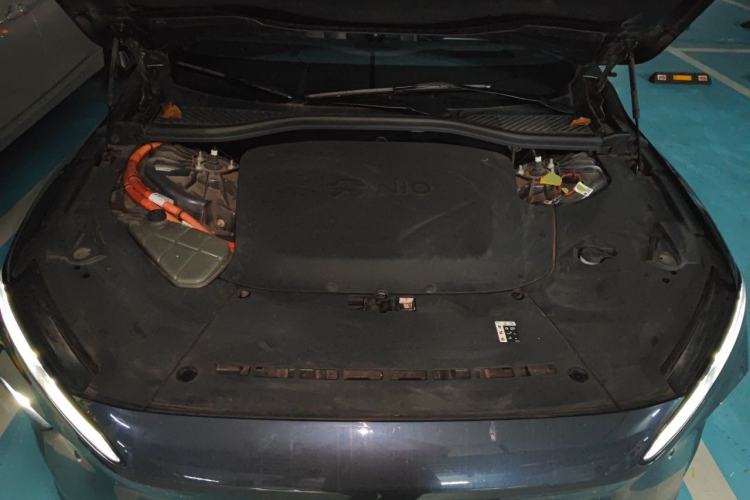 Used Nio ET7 2024 75 kWh Executive Signature Edition Engine Bay