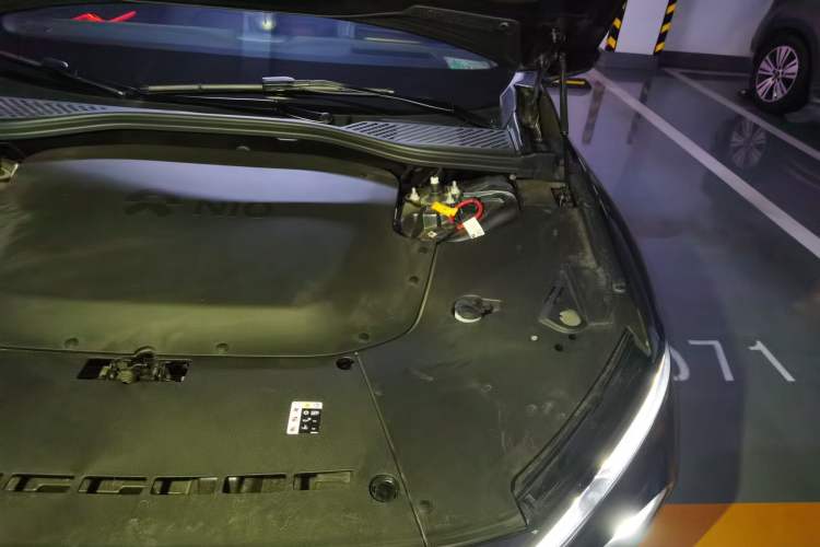 Used Nio ET7 2024 100kWh Executive Edition Engine Bay Left