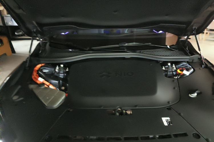 Used Nio ET7 2024 75 kWh Executive Edition Engine Bay