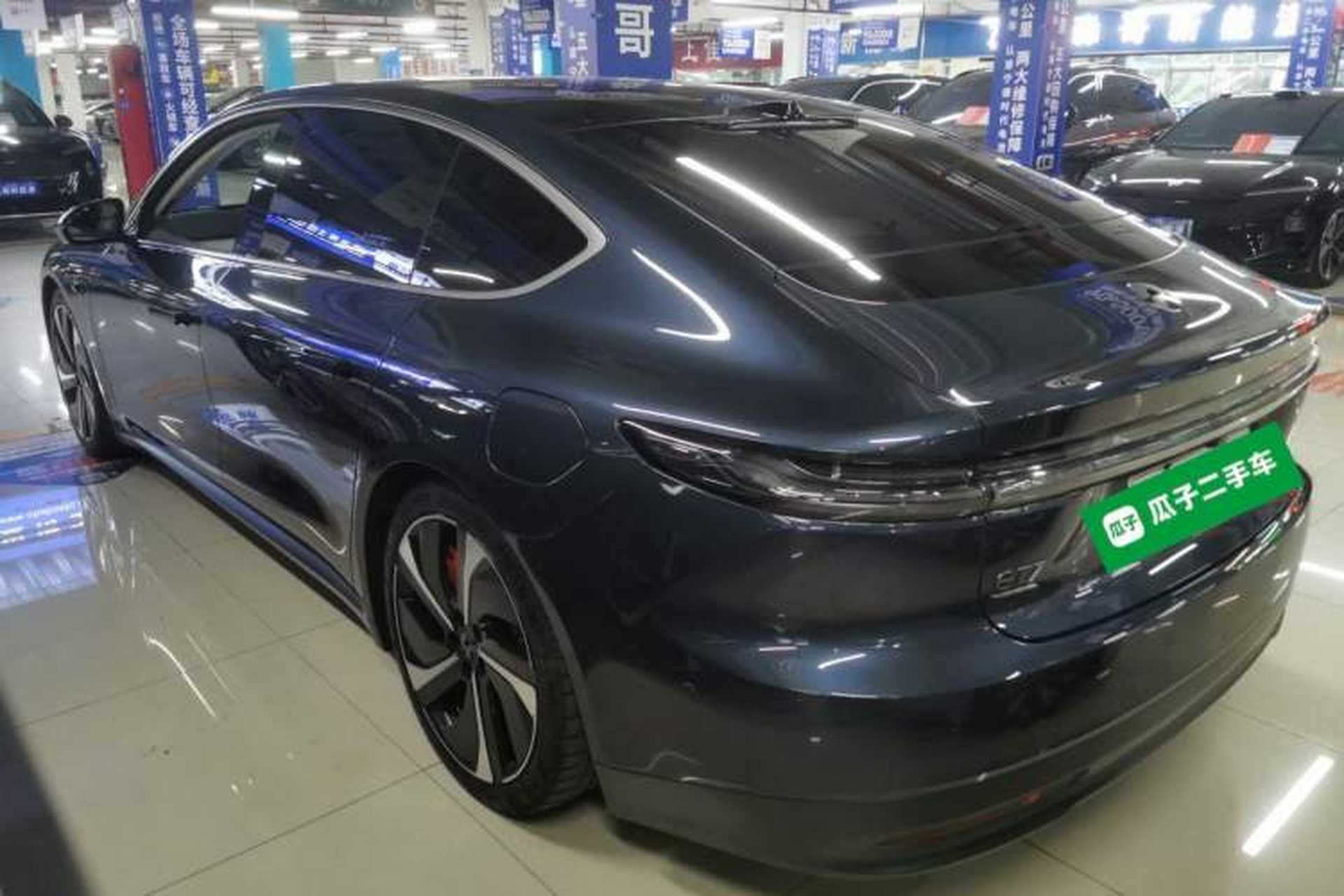 Used Nio ET7 2024 75 kWh Executive Edition Exterior 3