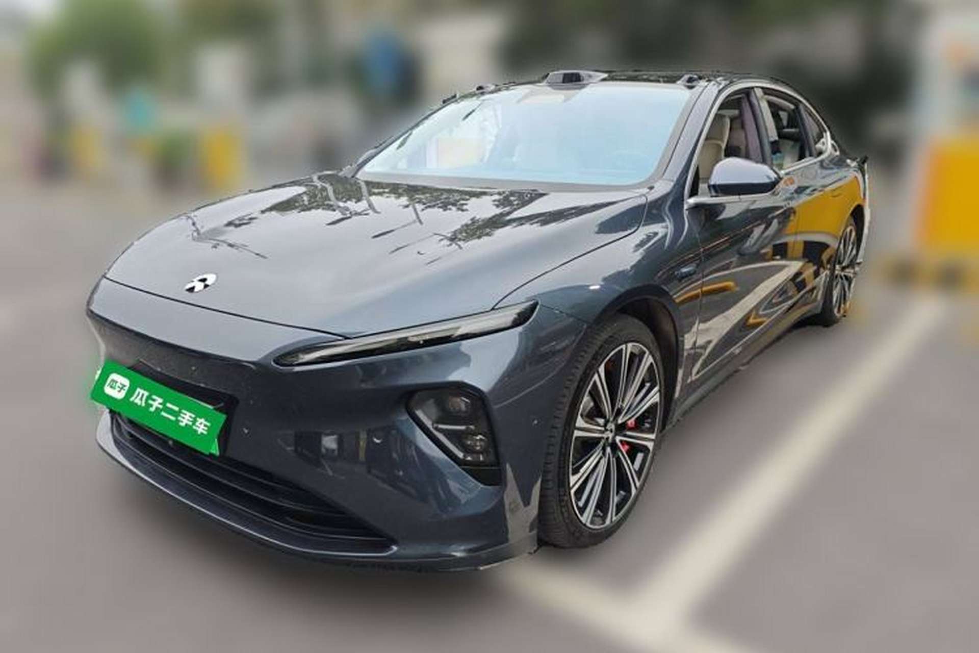 Used Nio ET7 2024 75 kWh Executive Signature Edition Front Left 45 Deg
