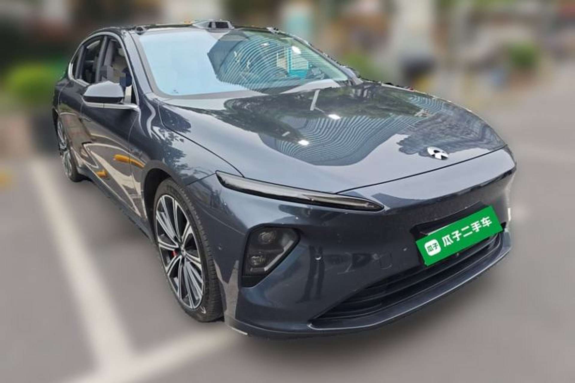 Used Nio ET7 2024 75 kWh Executive Signature Edition Front Right 45 Deg