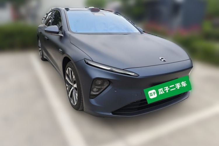 Used Nio ET7 2024 75 kWh Executive Signature Edition Front Right 45 Deg