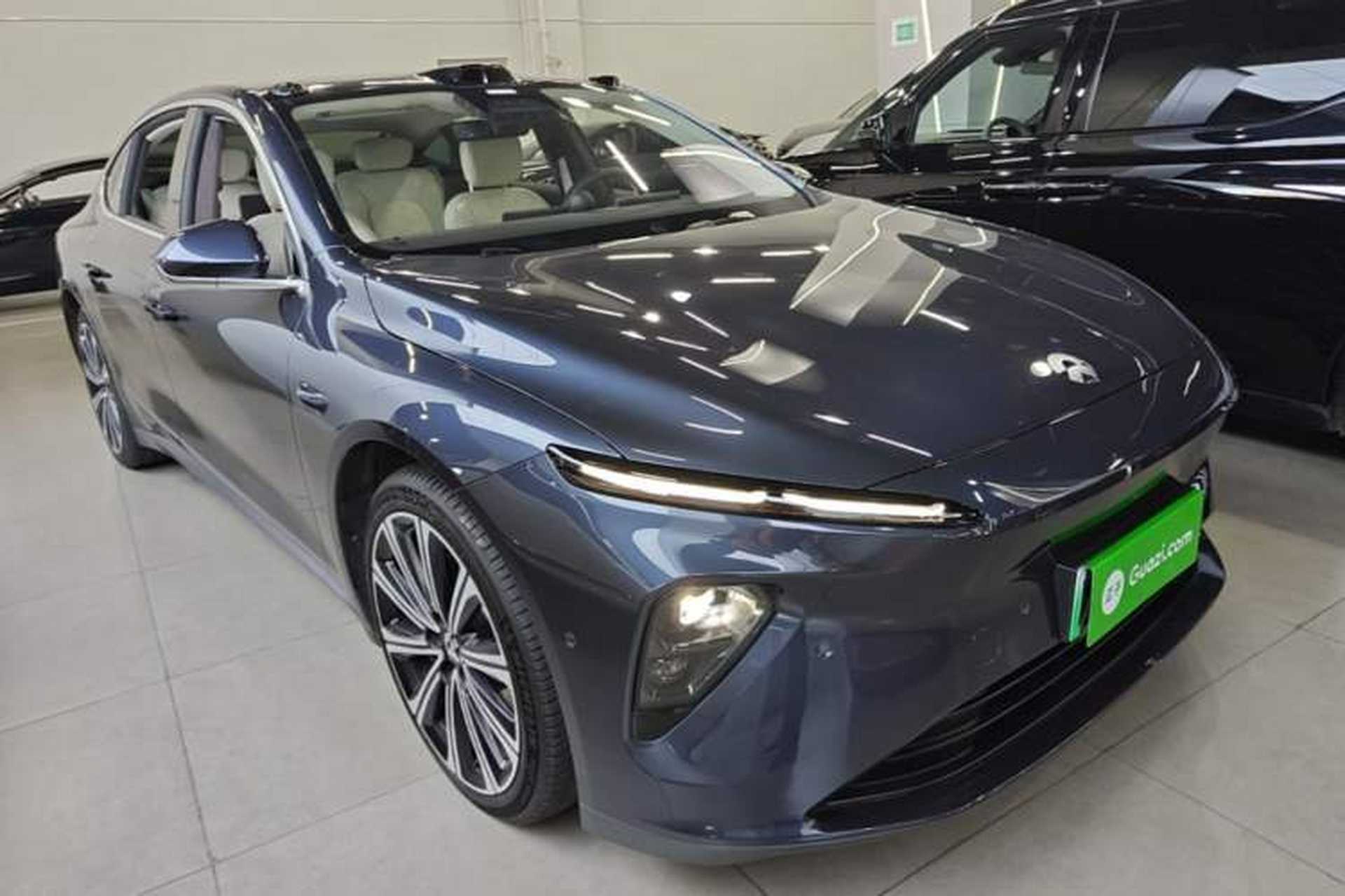 Used Nio ET7 2024 75 kWh Executive Signature Edition Front Right 45 Deg