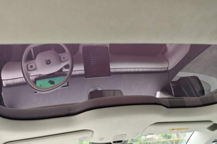 Used Nio ET7 2024 75 kWh Executive Signature Edition Headliner