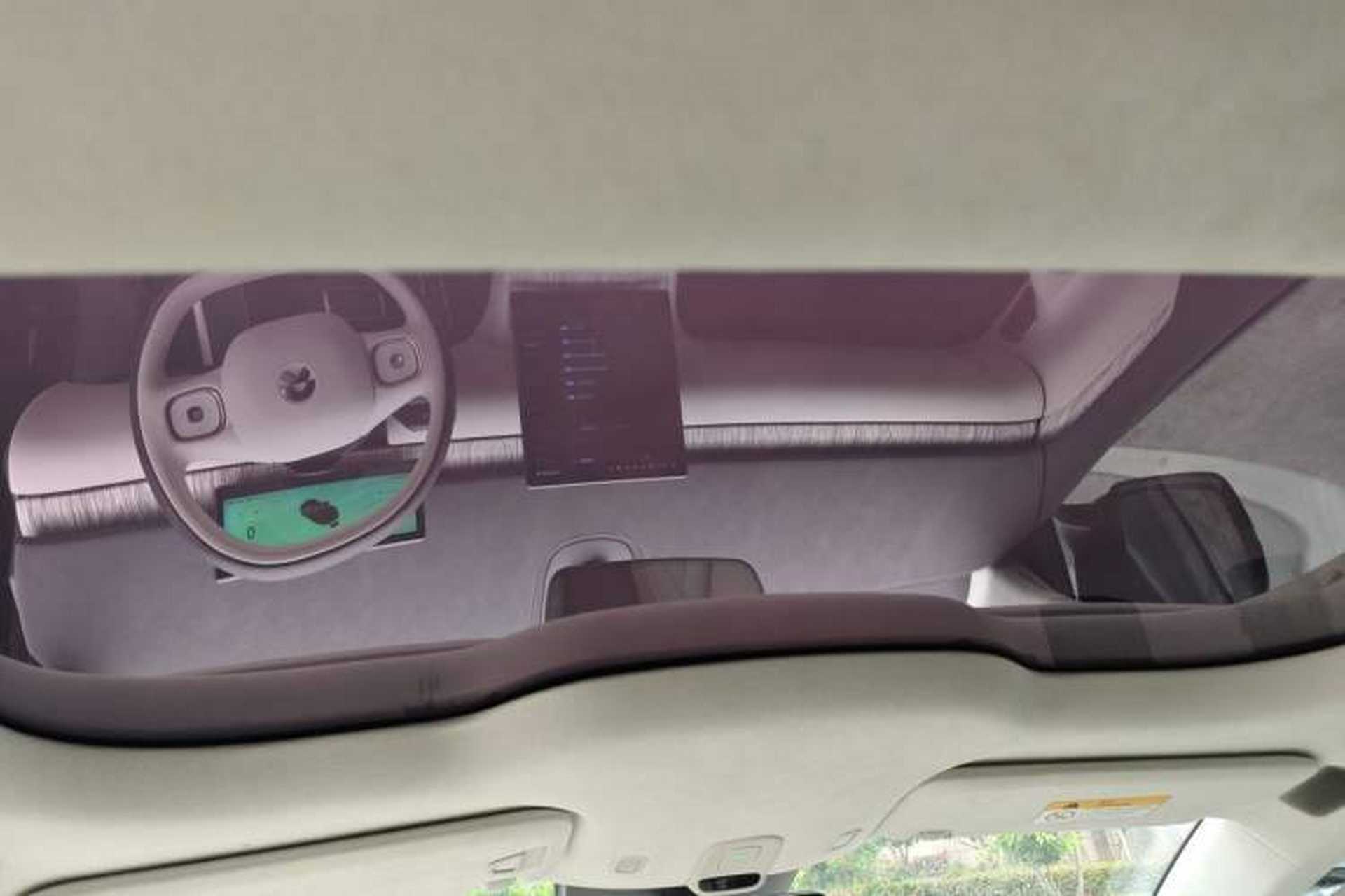 Used Nio ET7 2024 75 kWh Executive Signature Edition Headliner