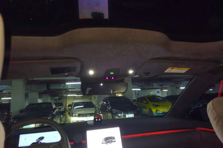 Used Nio ET7 2024 100kWh Executive Edition Headliner