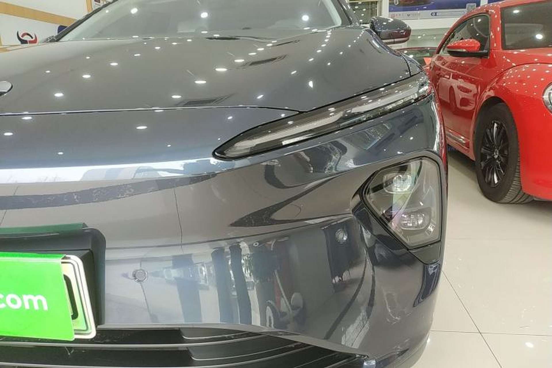 Used Nio ET7 2024 75 kWh Executive Signature Edition Left Front Headlight