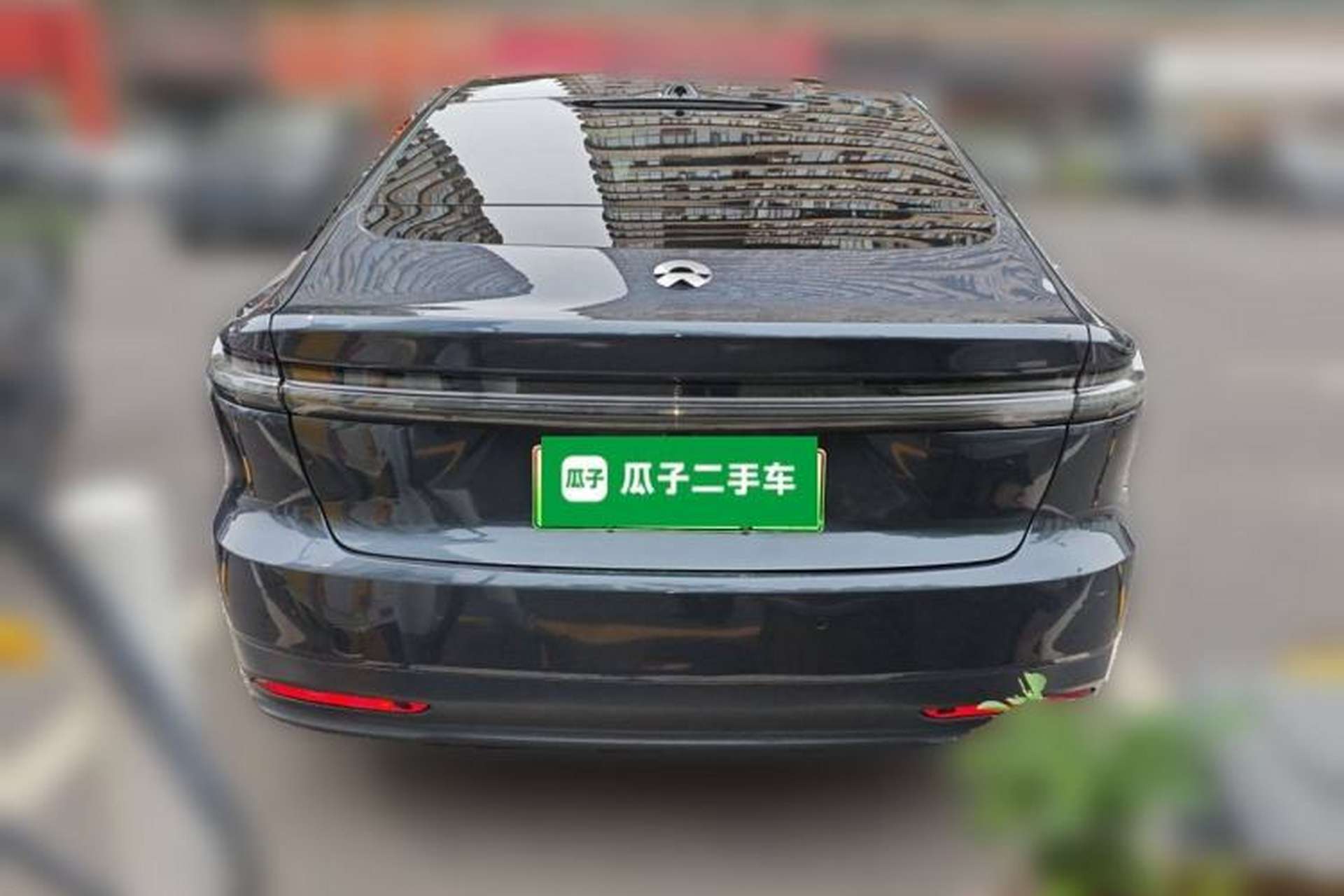Used Nio ET7 2024 75 kWh Executive Signature Edition Rear