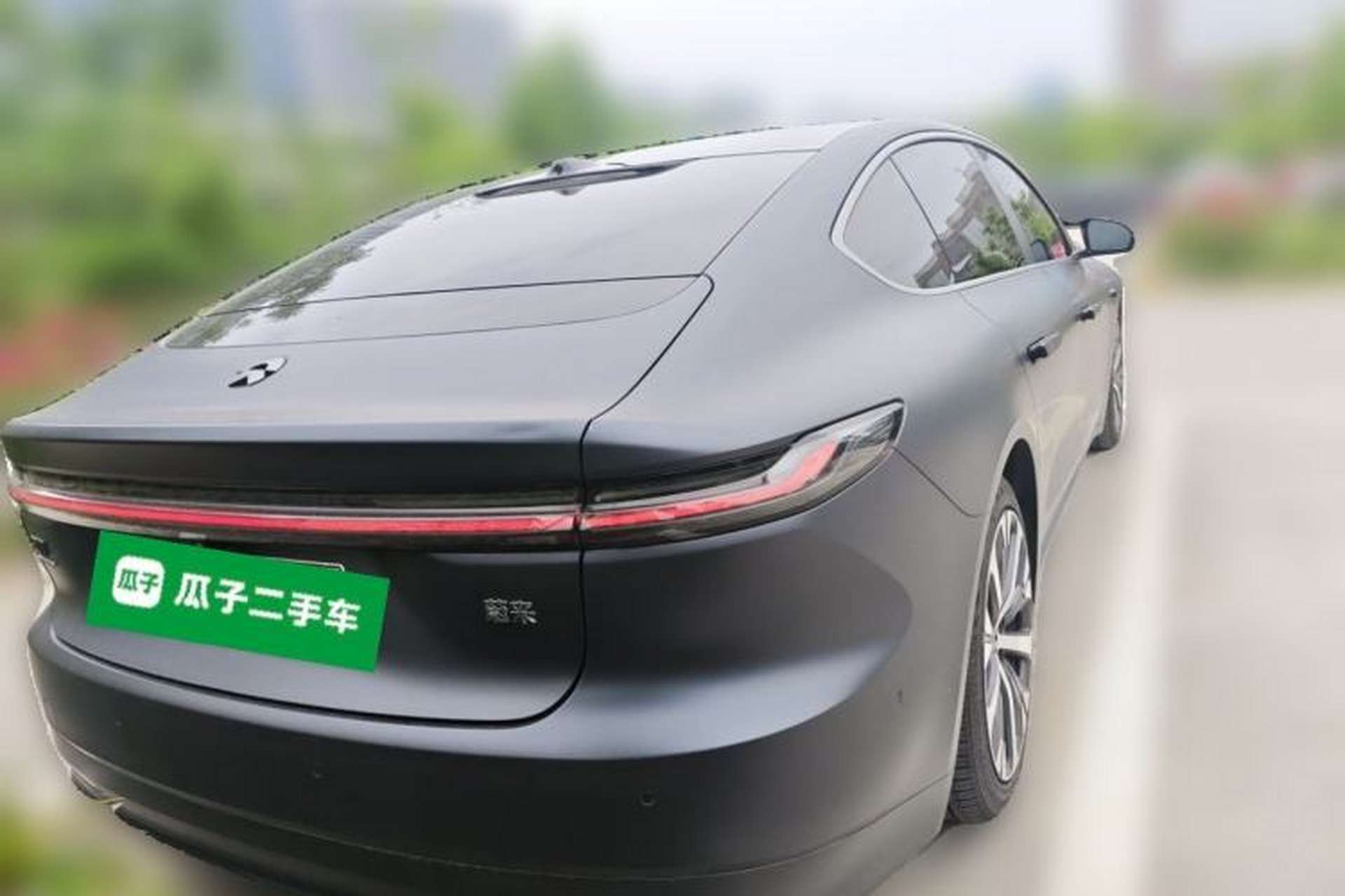 Used Nio ET7 2024 75 kWh Executive Signature Edition Rear