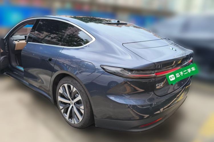 Used Nio ET7 2024 100kWh Executive Edition Rear Left 45 Deg