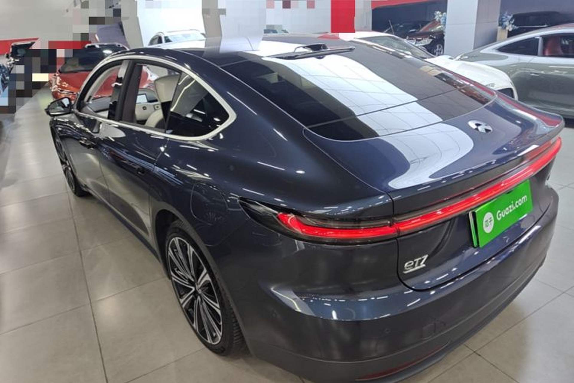 Used Nio ET7 2024 75 kWh Executive Signature Edition Rear Left 45 Deg