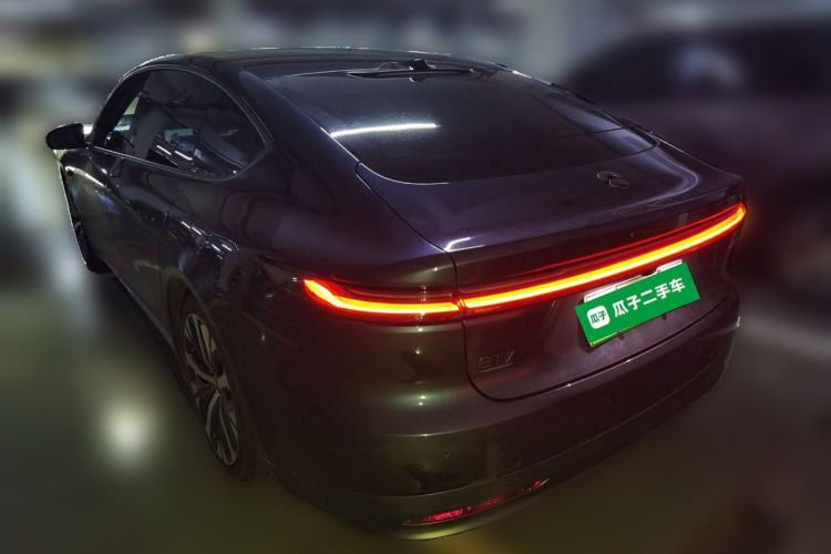 Used Nio ET7 2024 100kWh Executive Edition Rear Left 45 Deg