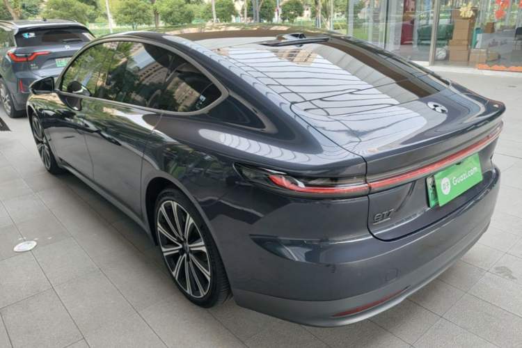 Used Nio ET7 2024 75 kWh Executive Signature Edition Rear Left 45 Deg