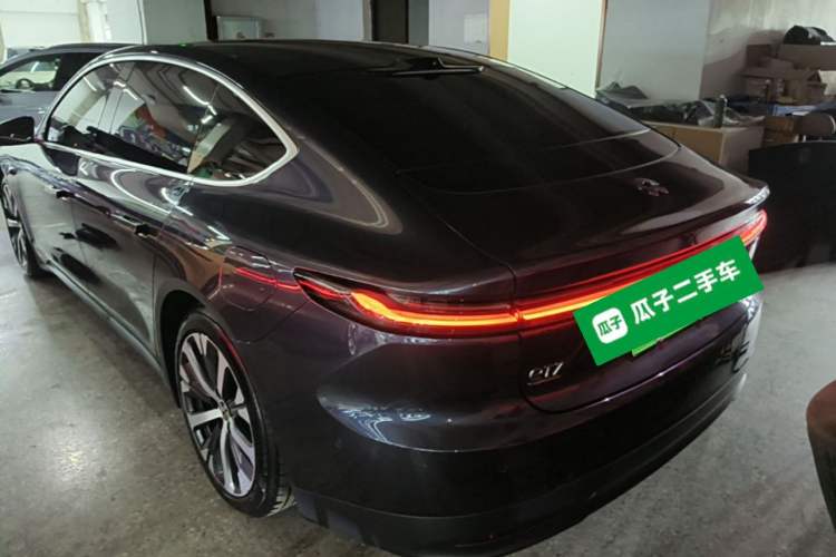 Used Nio ET7 2024 75 kWh Executive Edition Rear Left 45 Deg