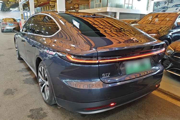 Used Nio ET7 2024 75 kWh Executive Edition Rear Left 45 Deg