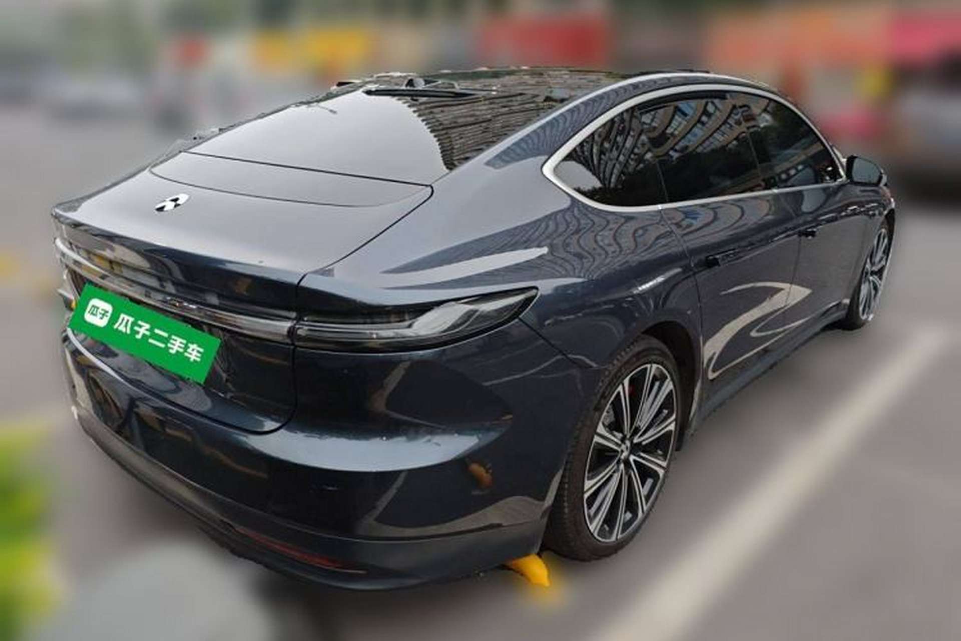 Used Nio ET7 2024 75 kWh Executive Signature Edition Rear Right 45 Deg