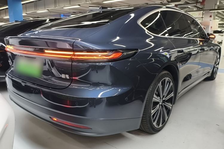 Used Nio ET7 2024 75 kWh Executive Signature Edition Rear Right 45 Deg