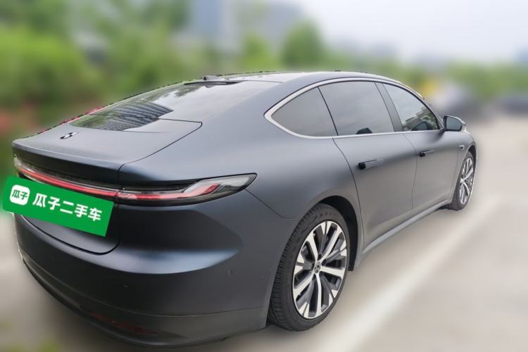 Used Nio ET7 2024 75 kWh Executive Signature Edition Rear Right 45 Deg