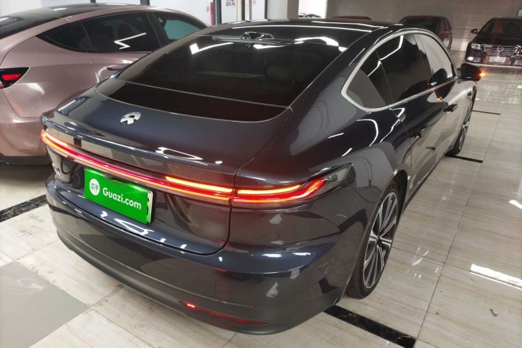Used Nio ET7 2024 75 kWh Executive Signature Edition Rear Right 45 Deg