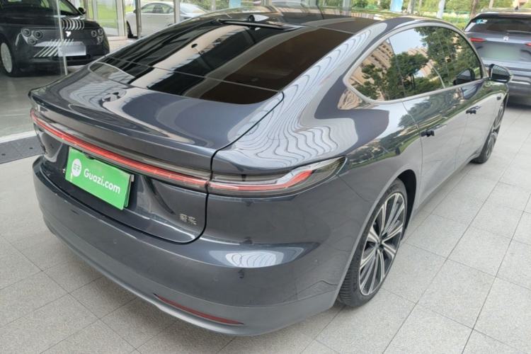 Used Nio ET7 2024 75 kWh Executive Signature Edition Rear Right 45 Deg