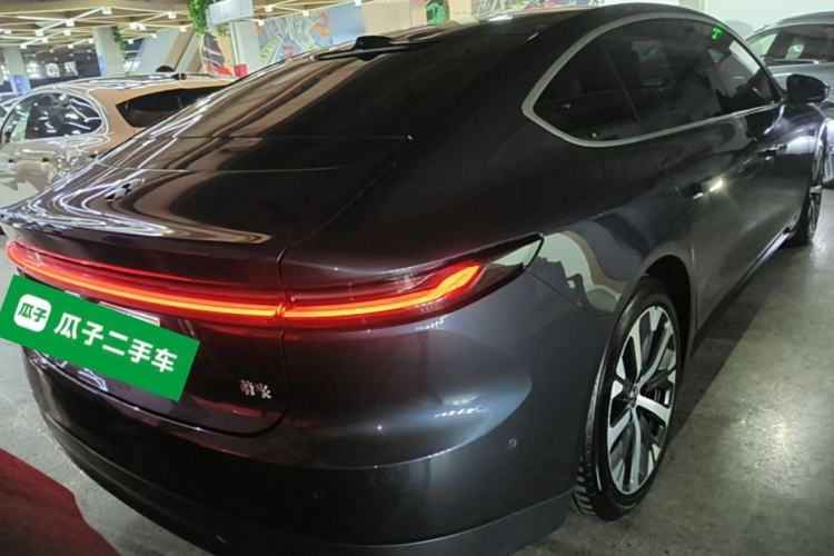 Used Nio ET7 2024 75 kWh Executive Edition Rear Right 45 Deg