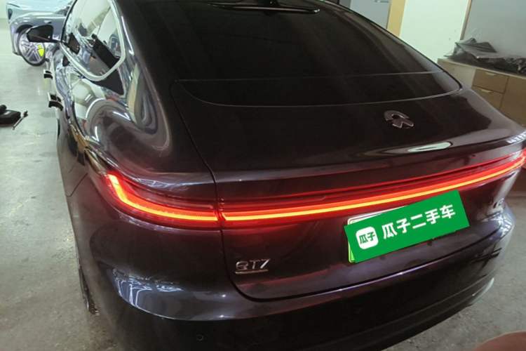 Used Nio ET7 2024 75 kWh Executive Edition Rear