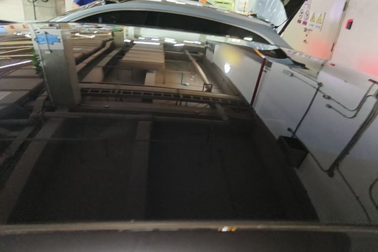 Used Nio ET7 2024 75 kWh Executive Signature Edition Roof