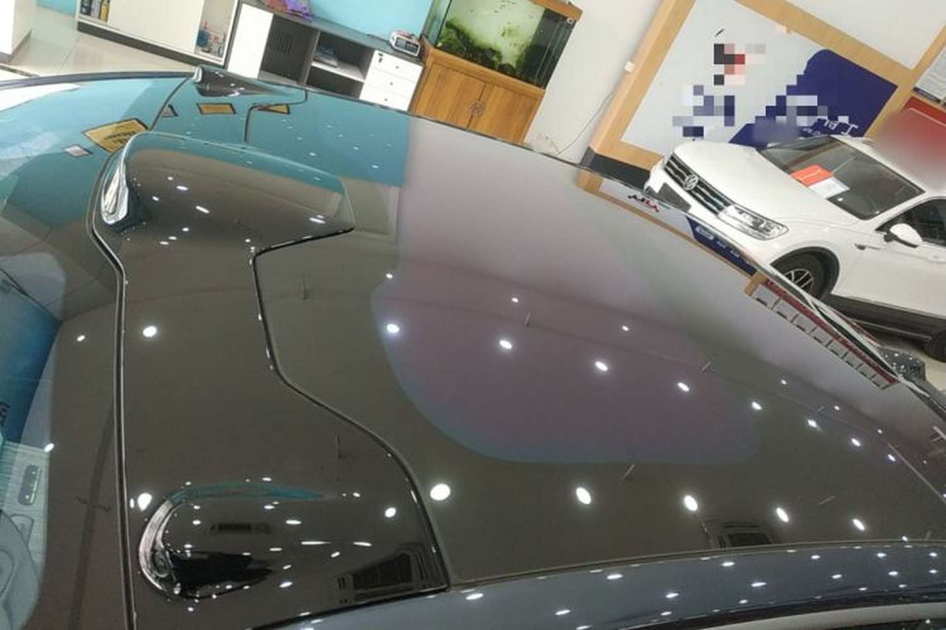 Used Nio ET7 2024 75 kWh Executive Signature Edition Roof