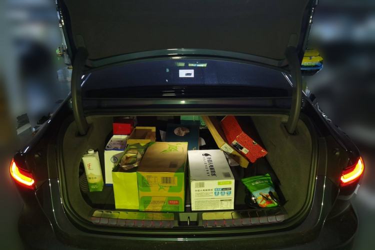 Used Nio ET7 2024 100kWh Executive Edition Trunk