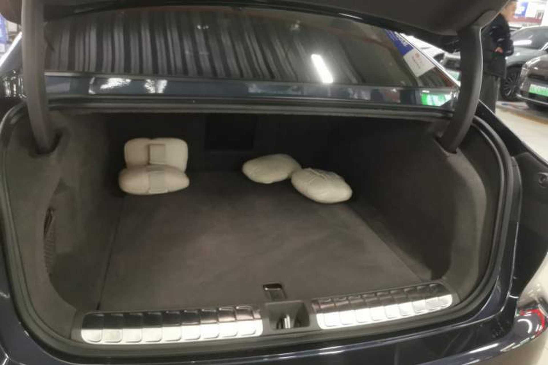 Used Nio ET7 2024 75 kWh Executive Edition Trunk