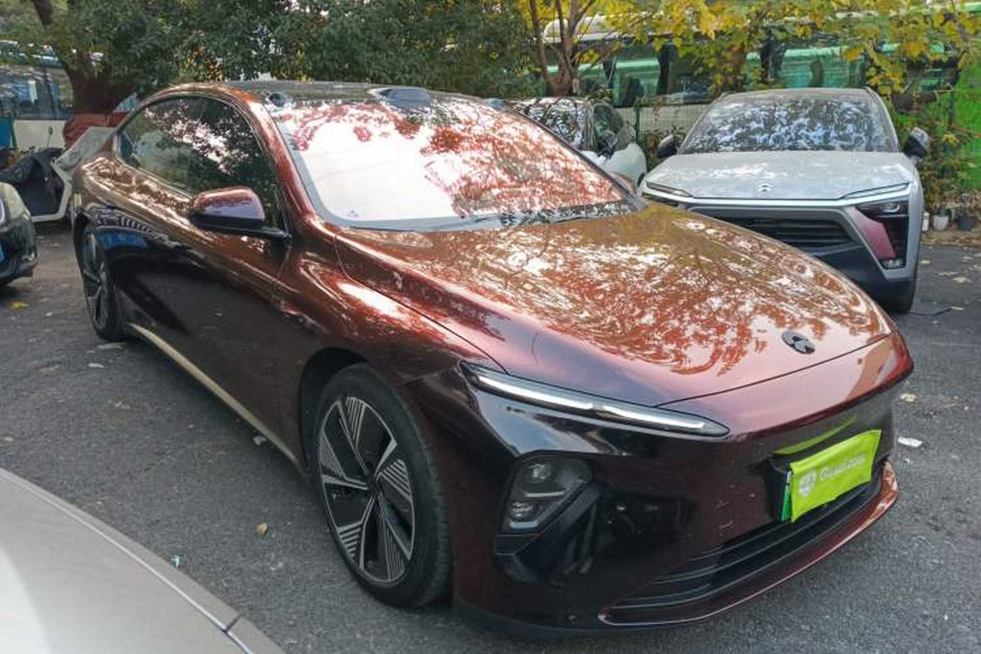 Used Nio ET7 2024 75 kWh Executive Edition Exterior 2