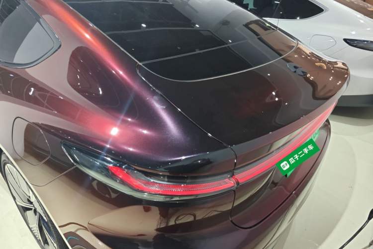 Used Nio ET7 2024 75 kWh Executive Edition Rear