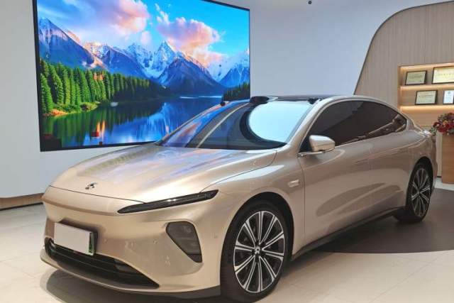 Used Nio ET7 2024 75 kWh Executive Edition