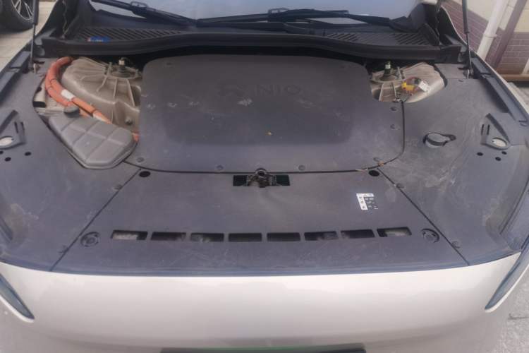 Used Nio ET7 2024 100kWh Executive Edition Engine Bay