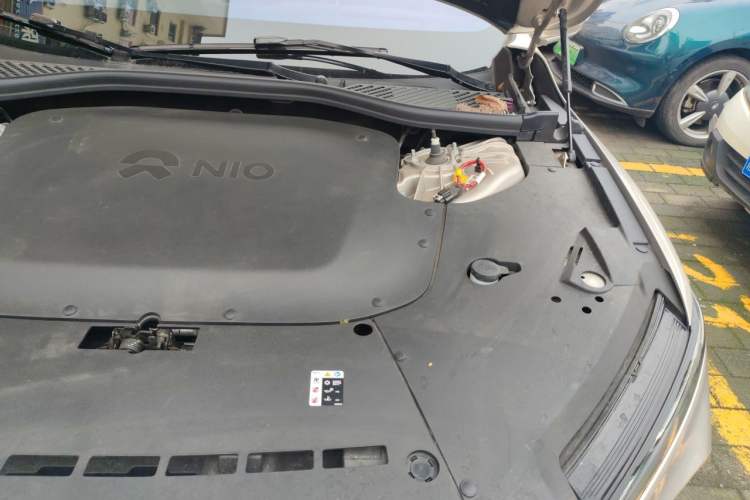Used Nio ET7 2024 75 kWh Executive Edition Engine Bay Left