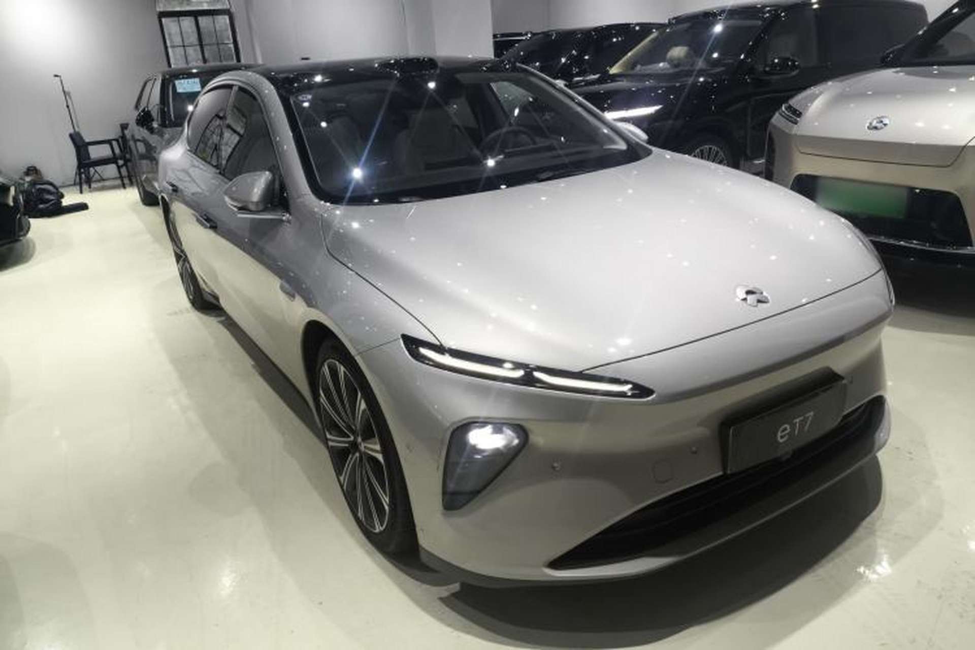 Used Nio ET7 2024 75 kWh Executive Signature Edition Exterior 1