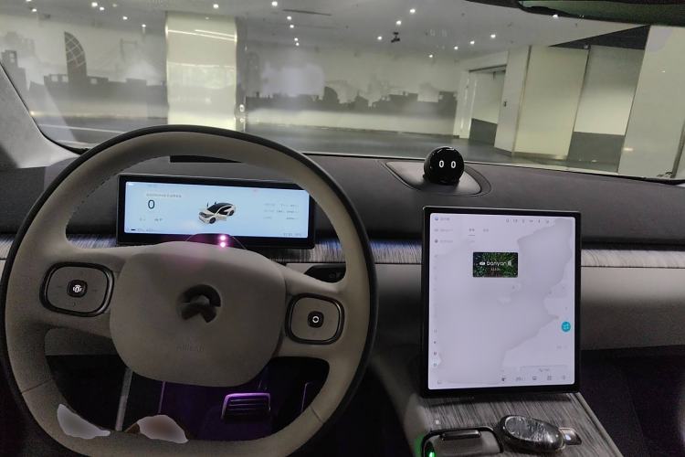 Used Nio ET7 2024 100kWh Executive Edition Interior 2
