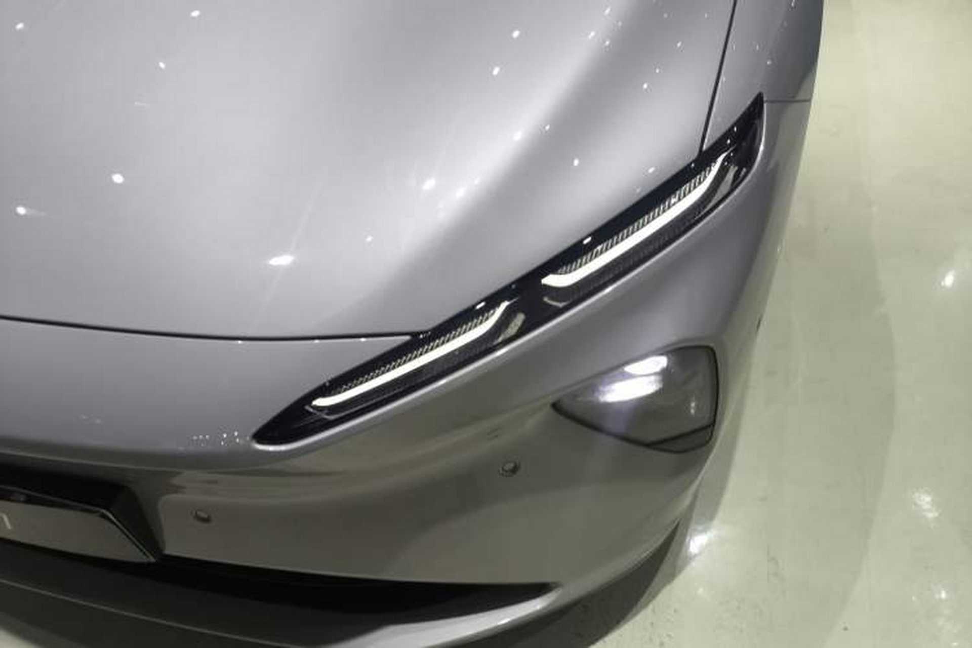 Used Nio ET7 2024 75 kWh Executive Signature Edition Left Front Headlight