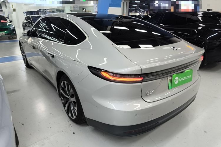 Used Nio ET7 2024 75 kWh Executive Edition Rear Left 45 Deg