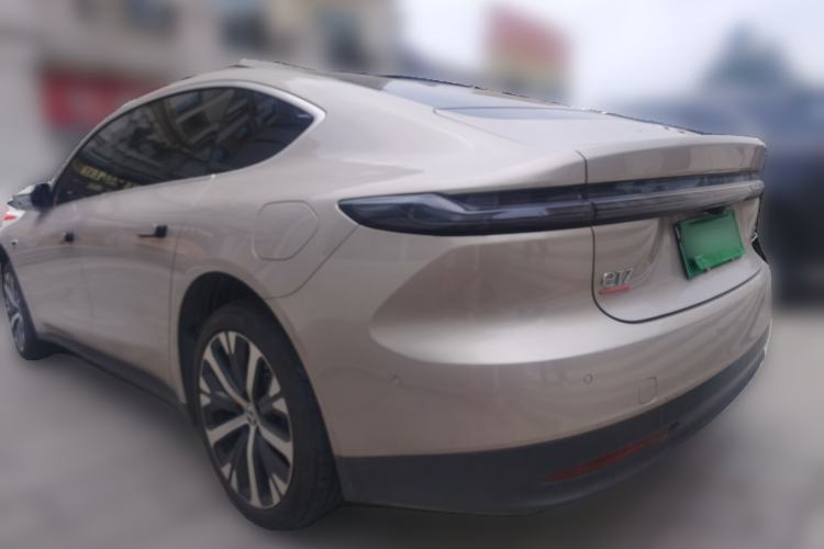 Used Nio ET7 2024 100kWh Executive Edition Rear Left 45 Deg
