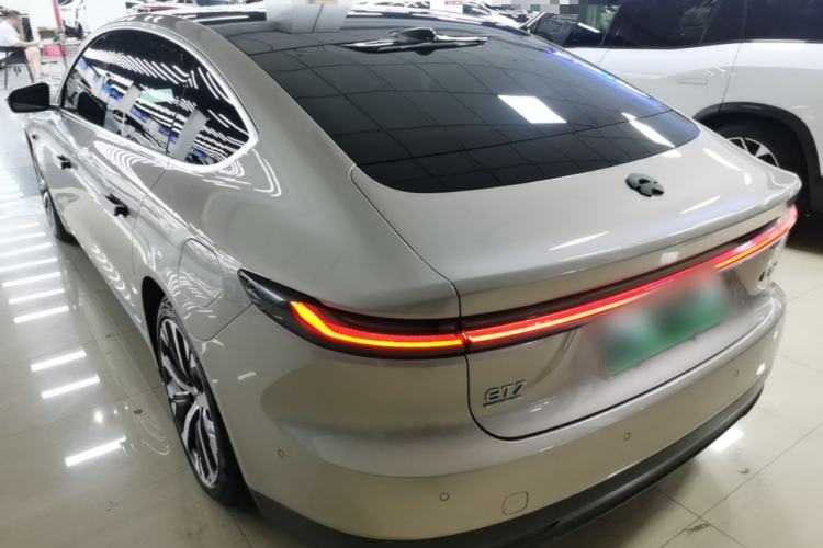 Used Nio ET7 2024 75 kWh Executive Edition Rear Left 45 Deg