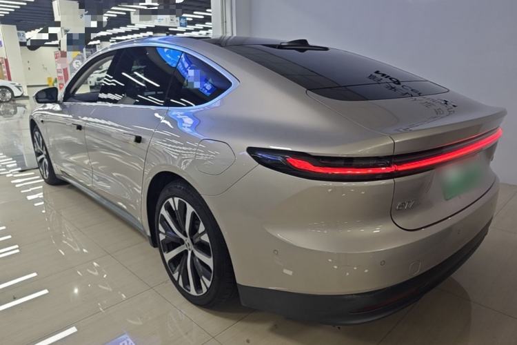 Used Nio ET7 2024 75 kWh Executive Edition Rear Left 45 Deg