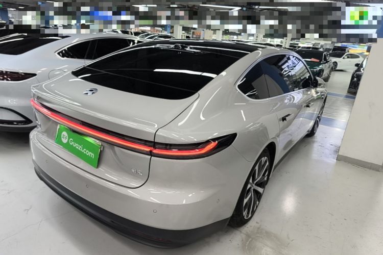 Used Nio ET7 2024 75 kWh Executive Edition Rear Right 45 Deg
