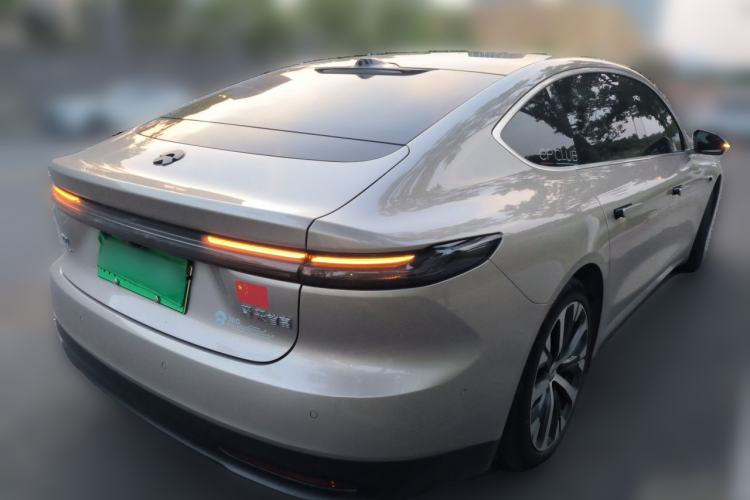 Used Nio ET7 2024 75 kWh Executive Edition Rear Right 45 Deg