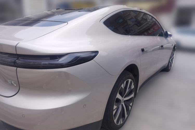 Used Nio ET7 2024 100kWh Executive Edition Rear Right 45 Deg