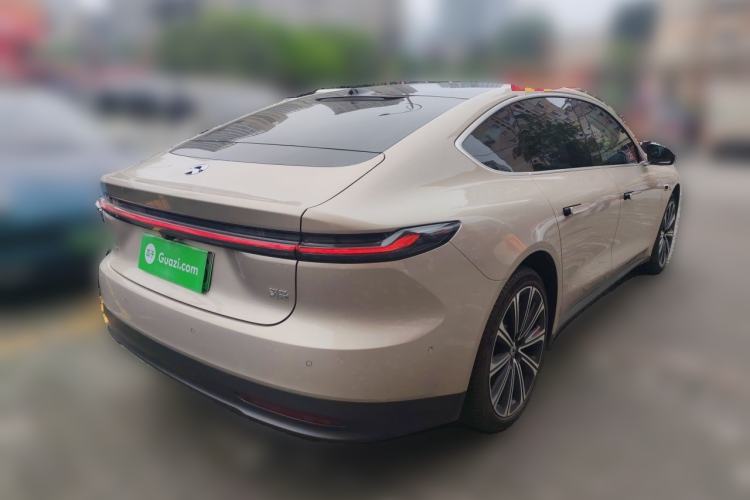 Used Nio ET7 2024 75 kWh Executive Edition Rear Right 45 Deg