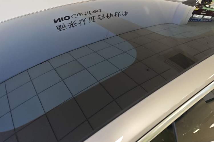 Used Nio ET7 2024 75 kWh Executive Edition Roof